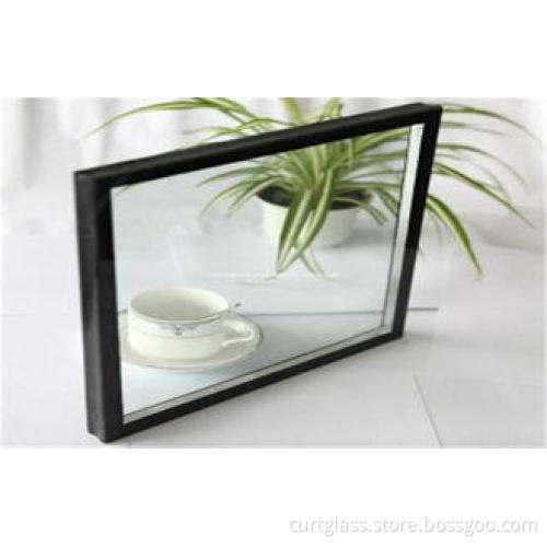 Tempered Silver Low Emissivity Glass Heat Insulated For Doo